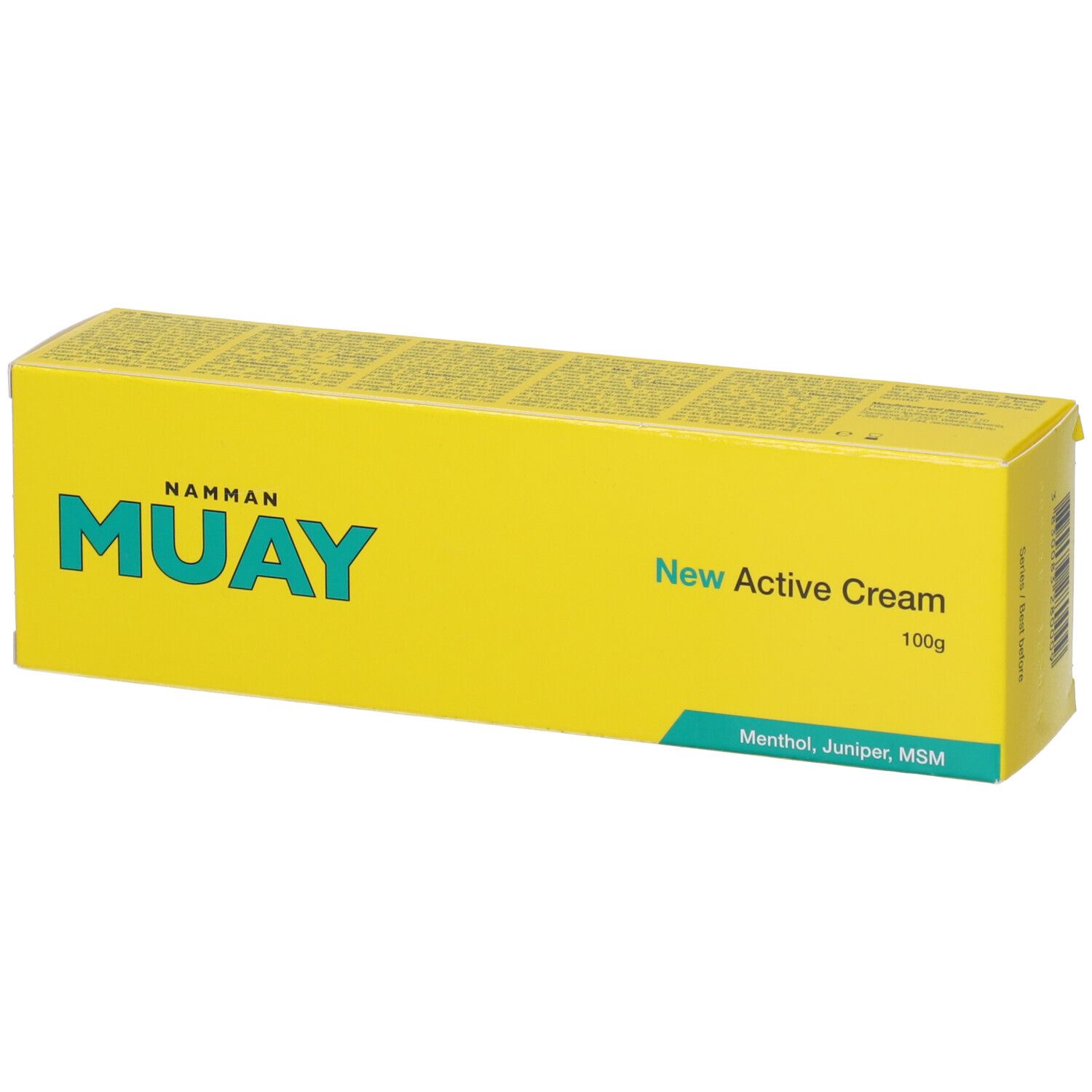NAMMAN MUAY ACTIVE CREAM 100G