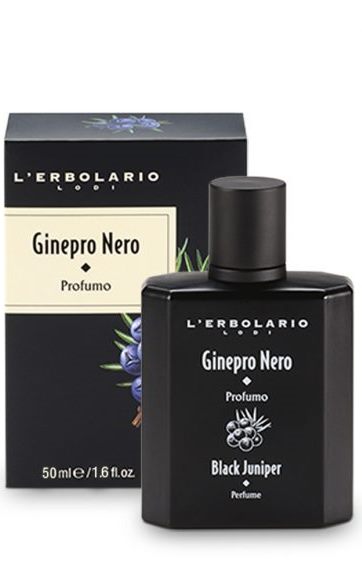 L'Erbolario Ginepro Nero Profumo 50ml
