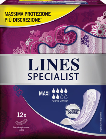 LINES SPEC MAXI FARMA 12PZ