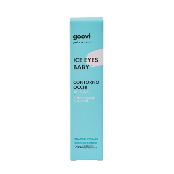 GOOVI ICE EYES BABY Crema Contorno Occhi 15mL