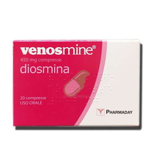 Venosmine 450mg Diosmina 20 Compresse