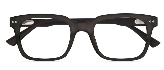 TWINS PLAT SCIROCCO NERO+2.00