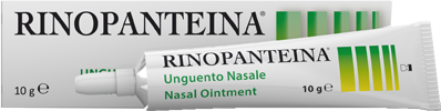 Rinopanteina Unguento Nasale Tubo 10 g