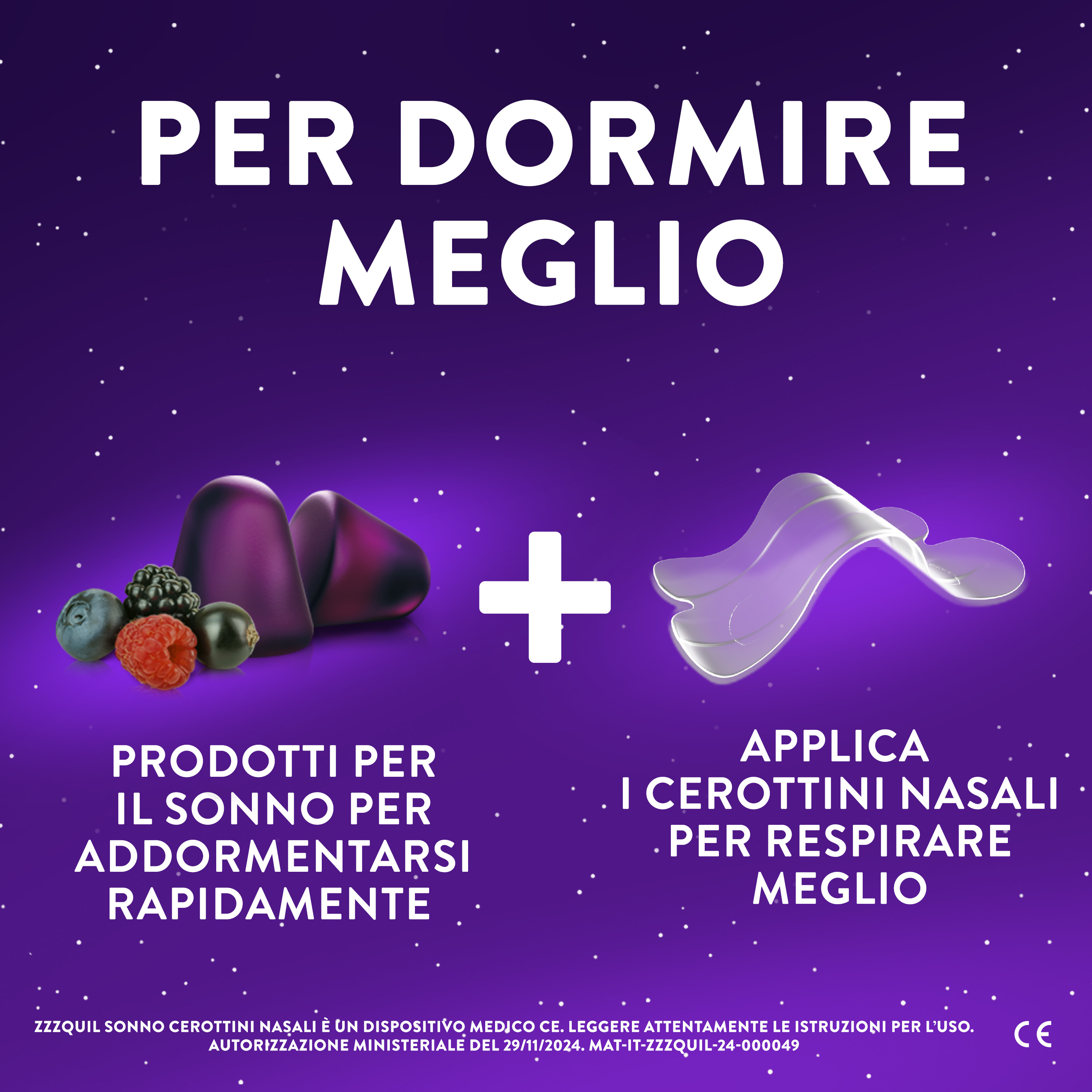 ZZZQUIL Cerotti Nasali 10PZ