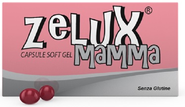 Zelux Mamma Integratore 30 Capsule Molli