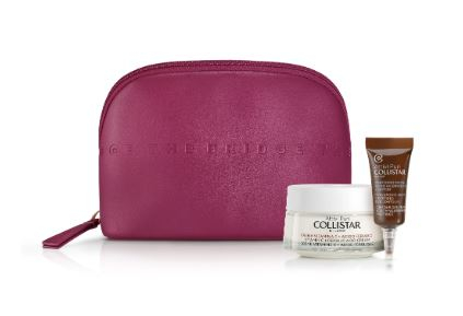 COLLISTAR Cofanetto VITAMINA C + ACIDO FERULICO + Contorno Occhi Acido Ialuronico + Peptidi 5ml + Beauty-Bag THE BRIDGE