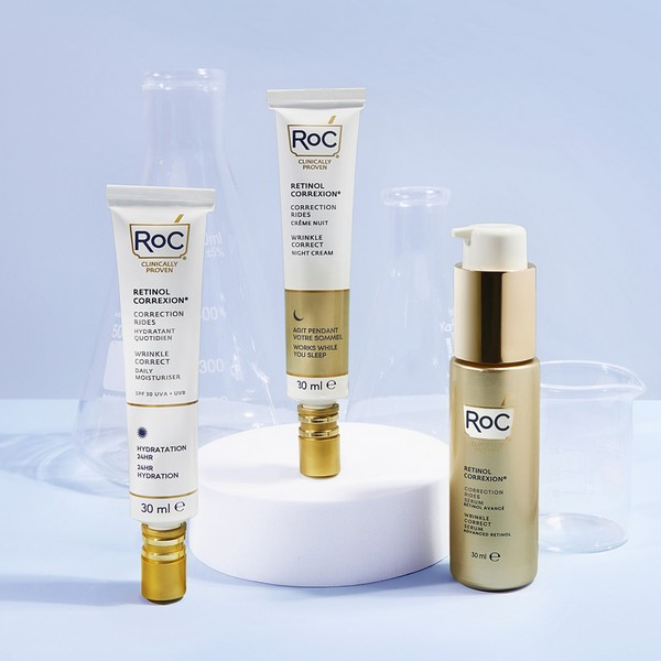 ROC Retinol Correxion Wrinkle Correct SPF 30 - Formato da 30 ml