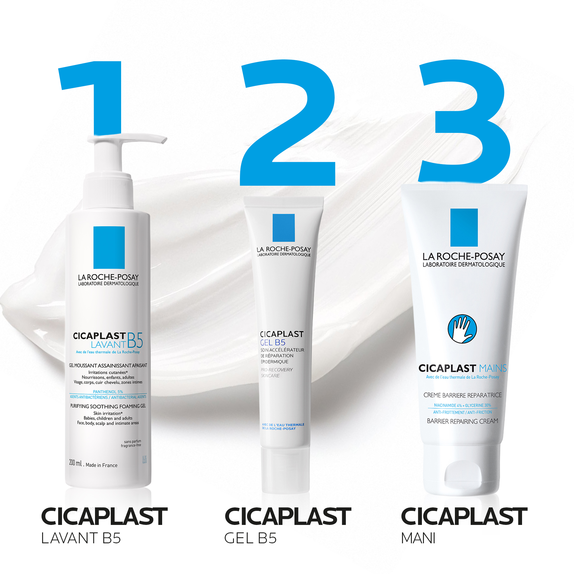 La Roche-Posay Cicaplast - Crema Mani Riparatrice 100 ml