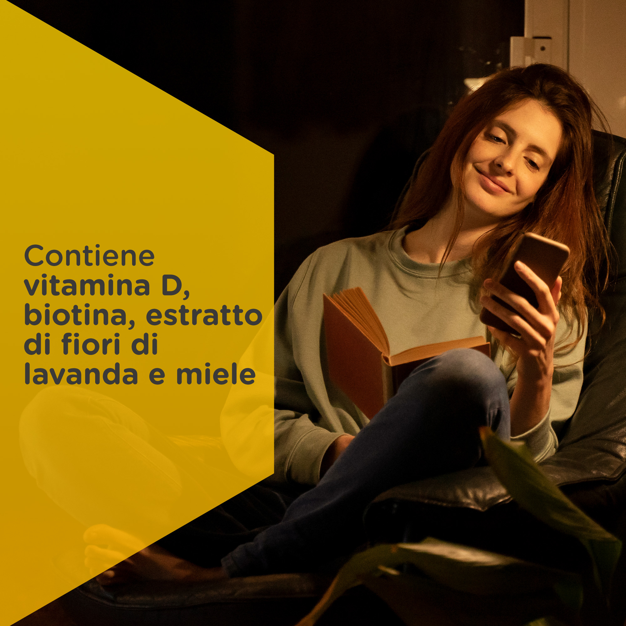 Zarbee's Sciroppo Notte Difese Immunitarie Adulti 120 ml, Multivitaminico per favorire rilassamento