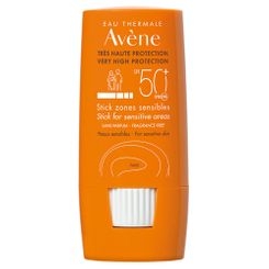 AVENE EAU THERMALE STICK ZONE SENSIBILI SPF 50+ PROTEZIONE SOLARE MOLTO ALTA