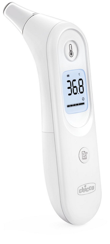 CH Term.Auricolare Infrarossi