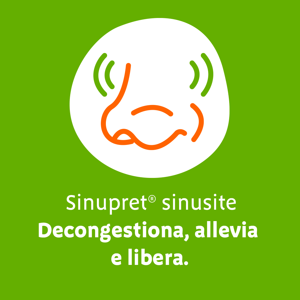 Bionorica Sinupret Sinusite - 20 Compresse Rivestite Per Il Trattamento Della Sinusite