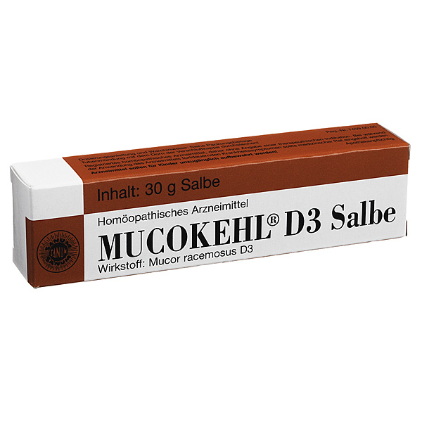 Imo Sanum Mucokehl D3 Pomata Omeopatica 30 g