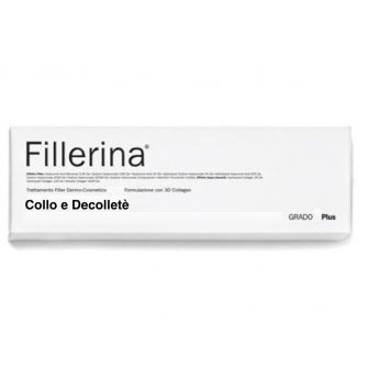 Fillerina Zone Specifiche Collo e Decollete' crema grado 3 
