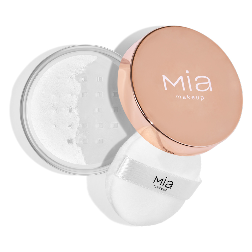 Mia Makeup - Loose Powder - Cipria In Polvere Libera - White 