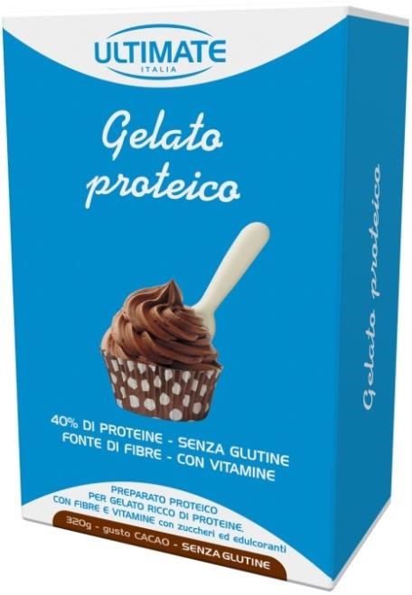 ULTIMATE Gelato Prot.Cacao 320g