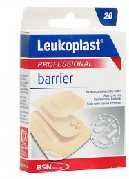 Leukoplast Barrier Cerotti Antibatterici 20 Pezzi Assortiti