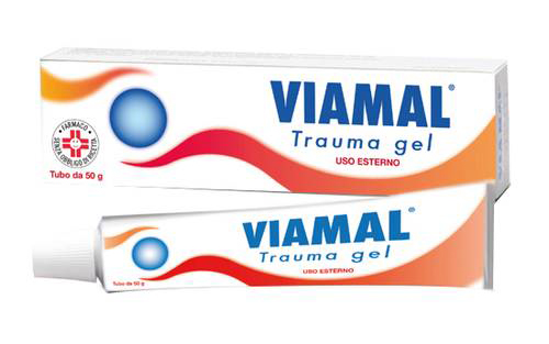 Viamal Trauma Gel Tubo 50g