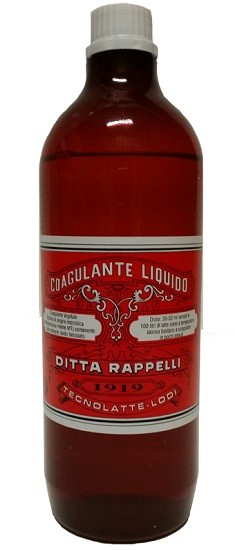 COAGULANTE LIQUIDO RAPPELLI1LT