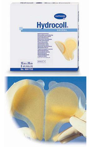 HYDROCOLL SACRAL MEDIC 12X18CM