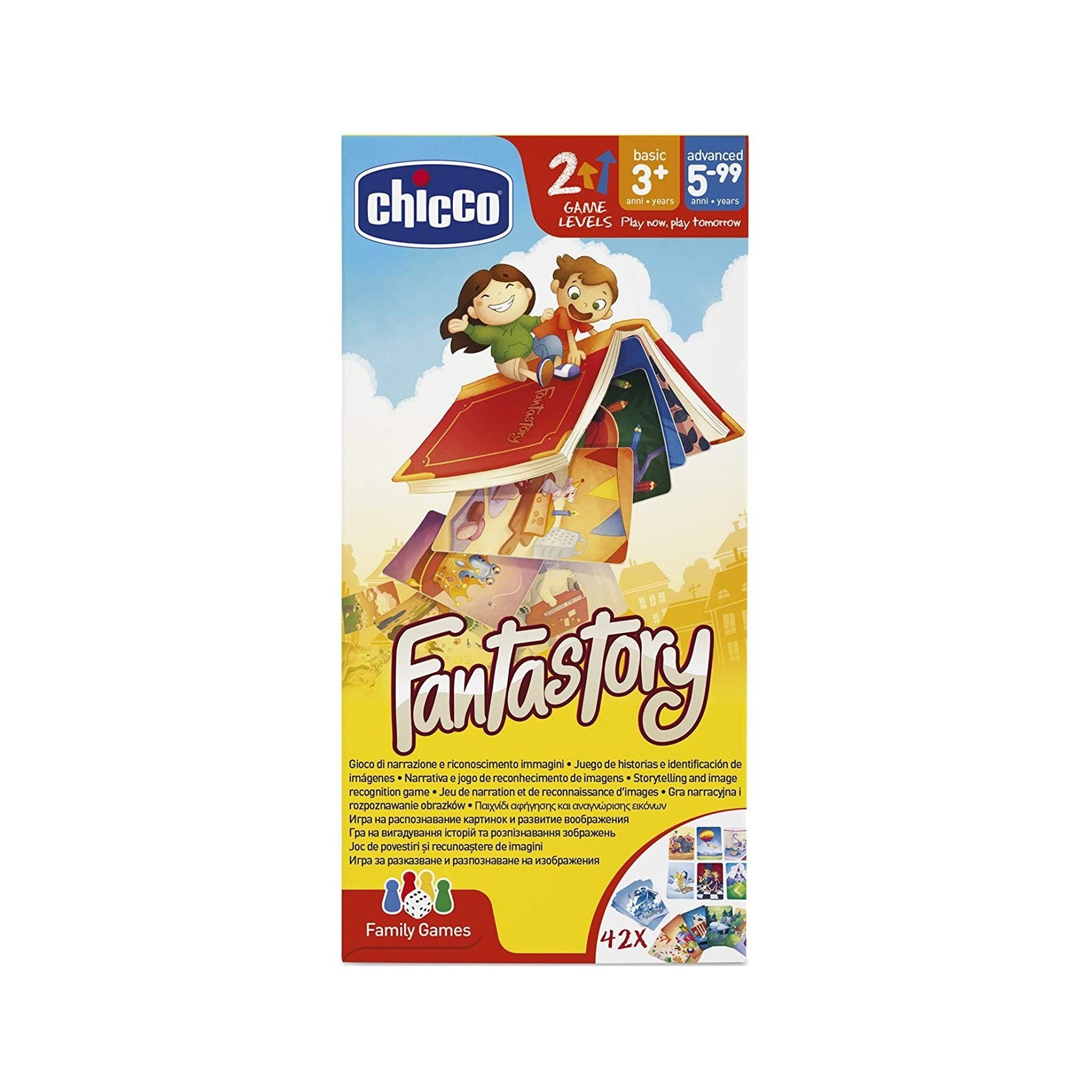 Chicco Gioco Fantastory 1 Pezzo
