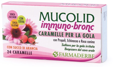 MUCOLID BRONC IMMUNO 24CARAM