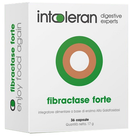 INTOLERAN Fibractase Forte 36Cps