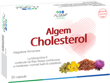 Algem Cholesterol - Integratore per il colesterolo - 30 compresse