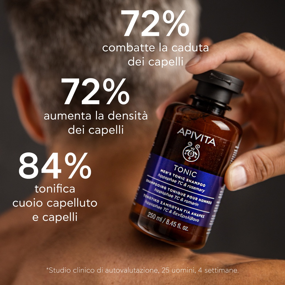 APIVITA SH TONIC MEN 250ML/19