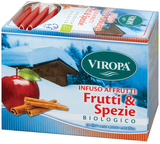 VIROPA INFUSO FRUTTI&SPEZIE