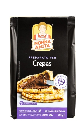 Nonna Anita Preparato per Crepes Senza Glutine