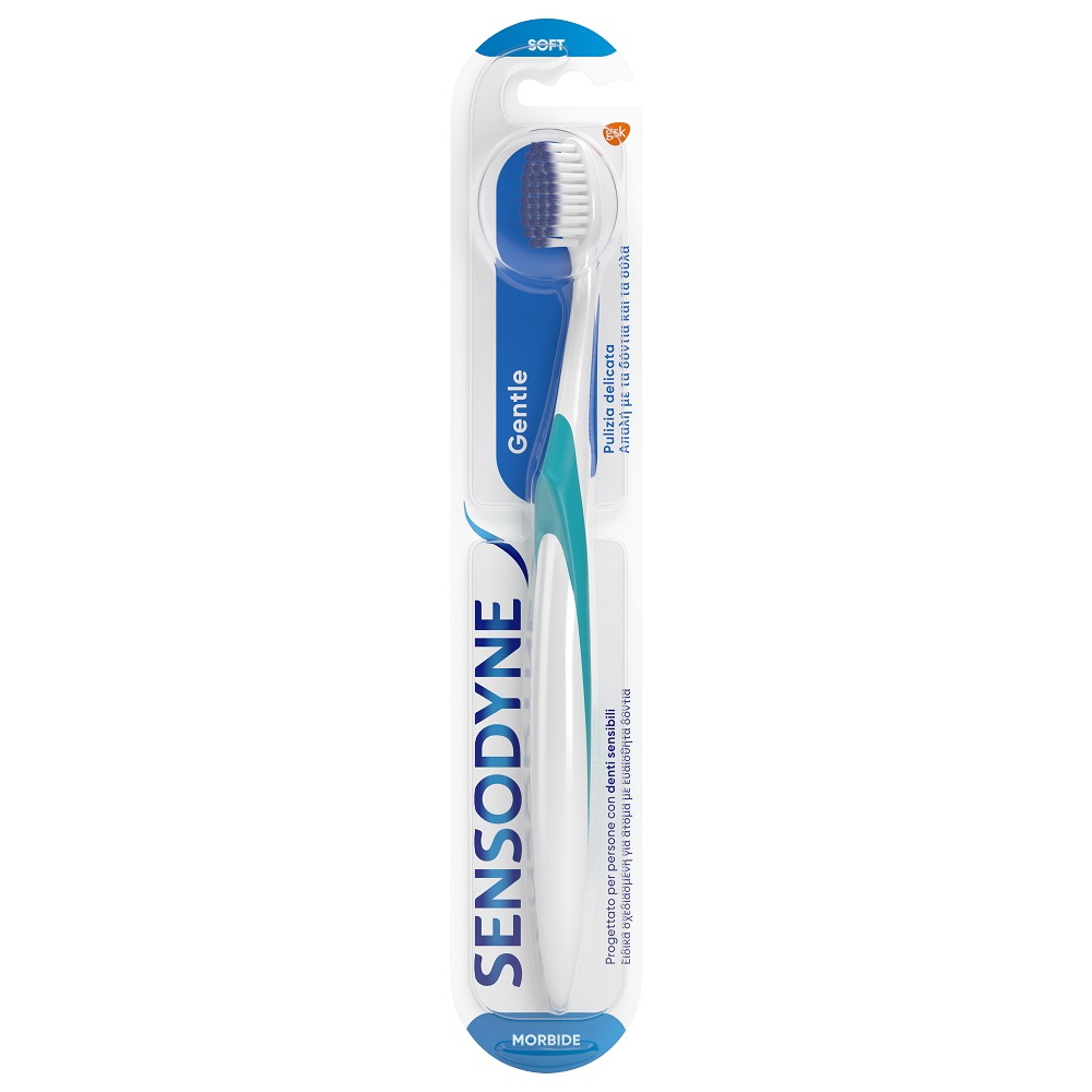 Sensodyne Gentle Spazzolino Denti Sensibili Igiene Dentale Soft