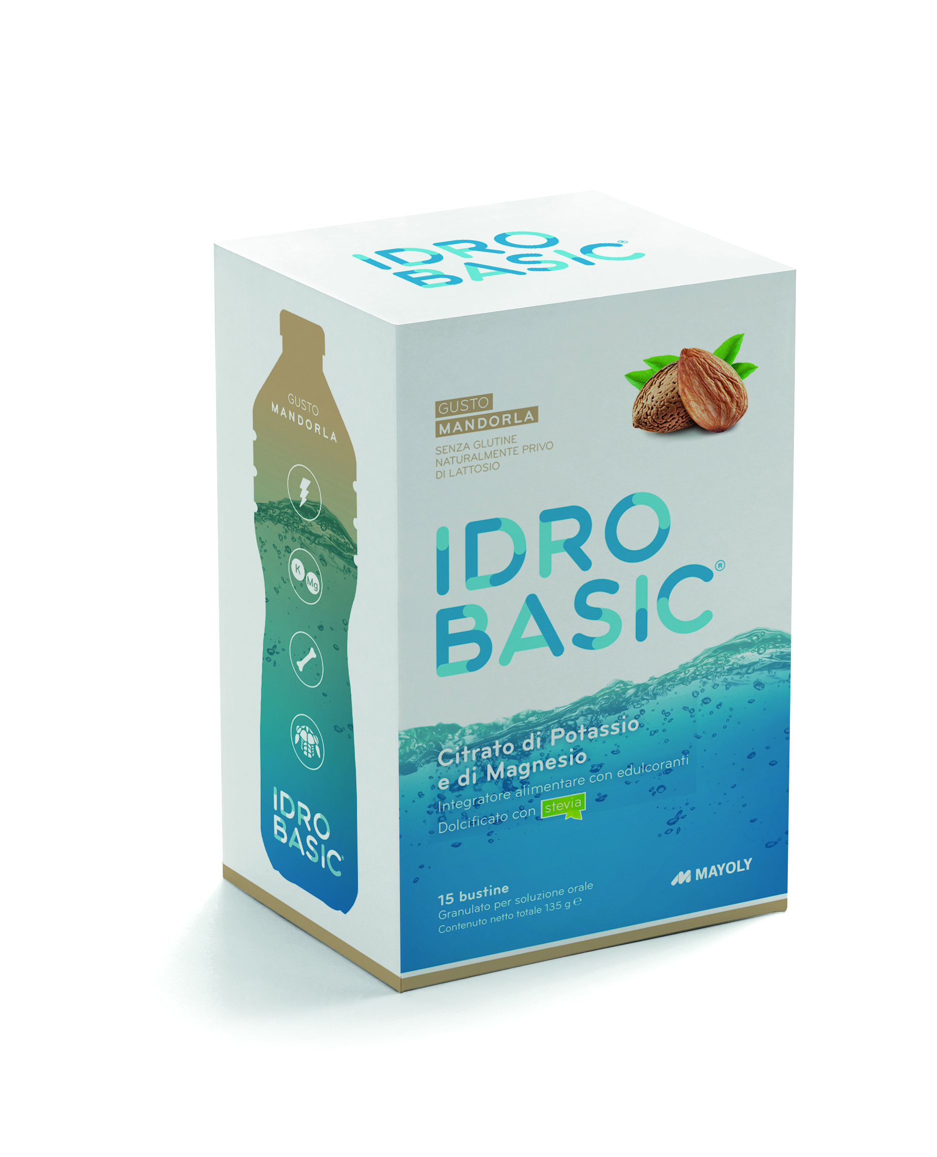 IDROBASIC MANDORLA 15BUST