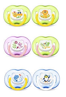 Avent Succhietto Airflow Per Bambino +18 mesi 2 Pezzi