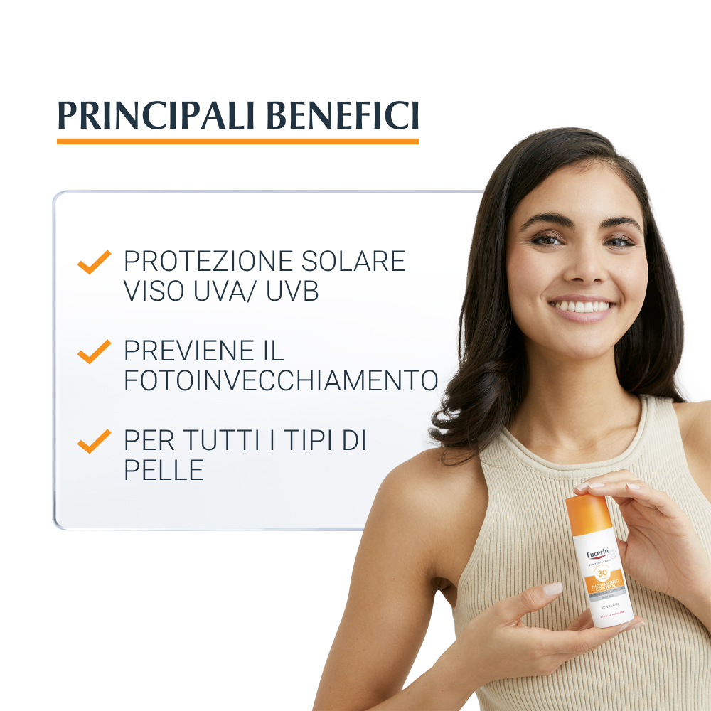 Eucerin Sun Photoaging Control Protezione Solare Viso SPF30 50mL