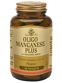 Oligo Manganese Plus Integratore 100 Tavolette