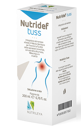 NUTRIDEF TUSS SOLUZIONE ORALE 200 ML