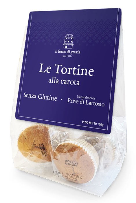 FORNO GRAZIA Tortine Carota