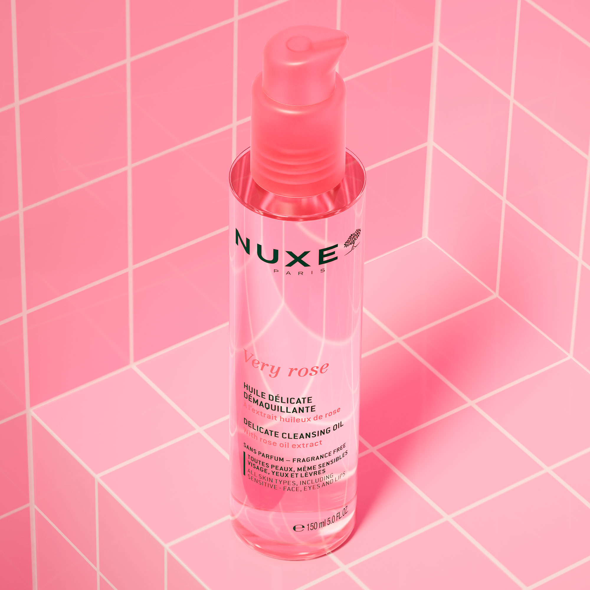 Nuxe - Very Rose - Olio Struccante 150 ml