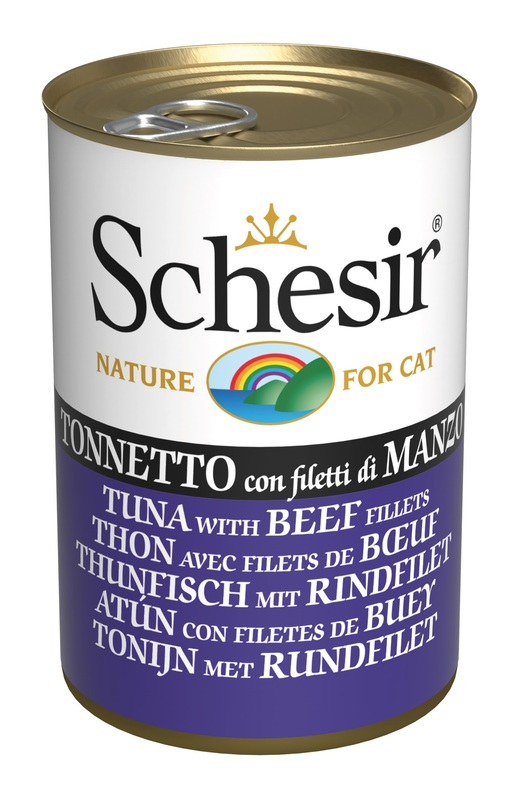 SCHESIR CAT FIL TONN MANZ 140G