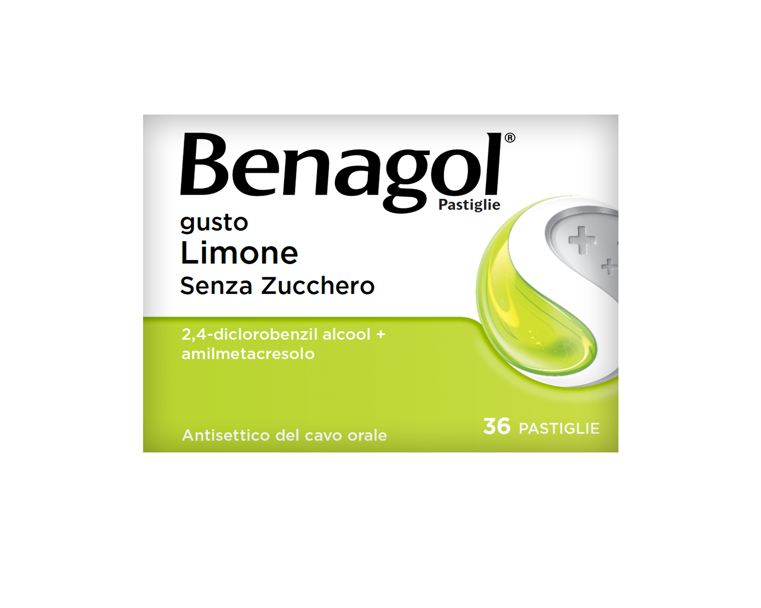 BENAGOL LIMONE S/Z 36 PAST. pastiglie mal di gola 