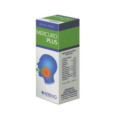 Hering Synergiplus Mercuroplus Spray Orale 30 ml