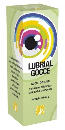 Lubrial Gocce Oculari 0,3% Lubrificanti 10 ml