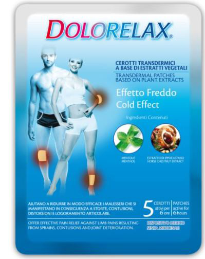 Dolorelax Cerotto Effetto Freddo 5 Pezzi