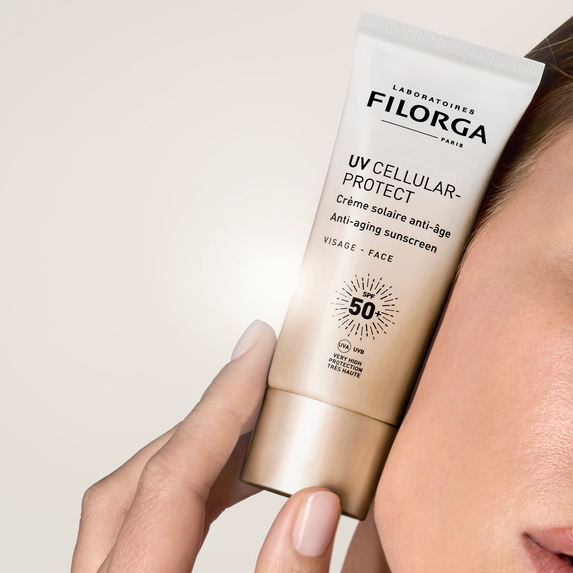 Filorga - Uv Cellular-Protect Face SPF50+ - Protezione Solare Anti-Età ...