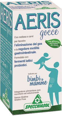 Specchiasol Aeris Gocce Integratore Gas Intestinali 20 ml