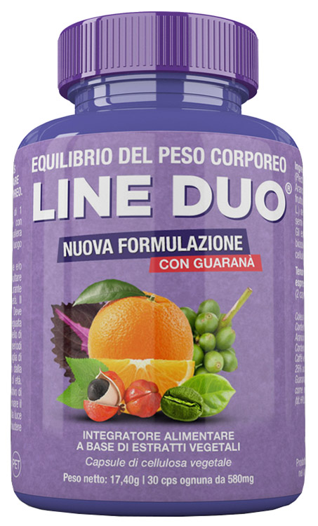 Line Duo Integratore 30 Capsule