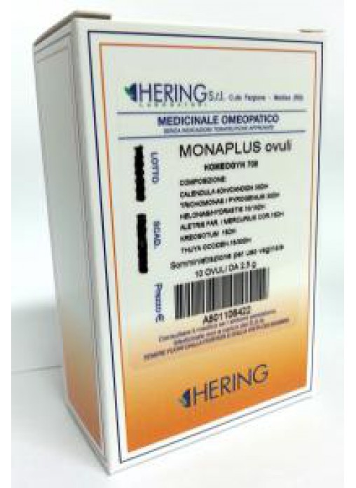 Hering Monaplus 10 Ovuli Vaginali