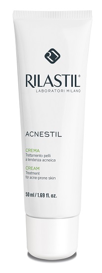 Rilastil Acnestil - Crema per pelle con Acne e brufoli - 50 ml