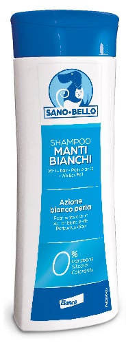 SANO E BELLO SHAMPOO MANTI BIANCHI LUNGHI 250 ML